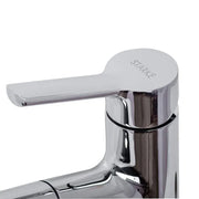 Washbasin Battery με εκχυλίσιμο ντους, υγιεινό ορείχαλκο, Chrome, Y/108