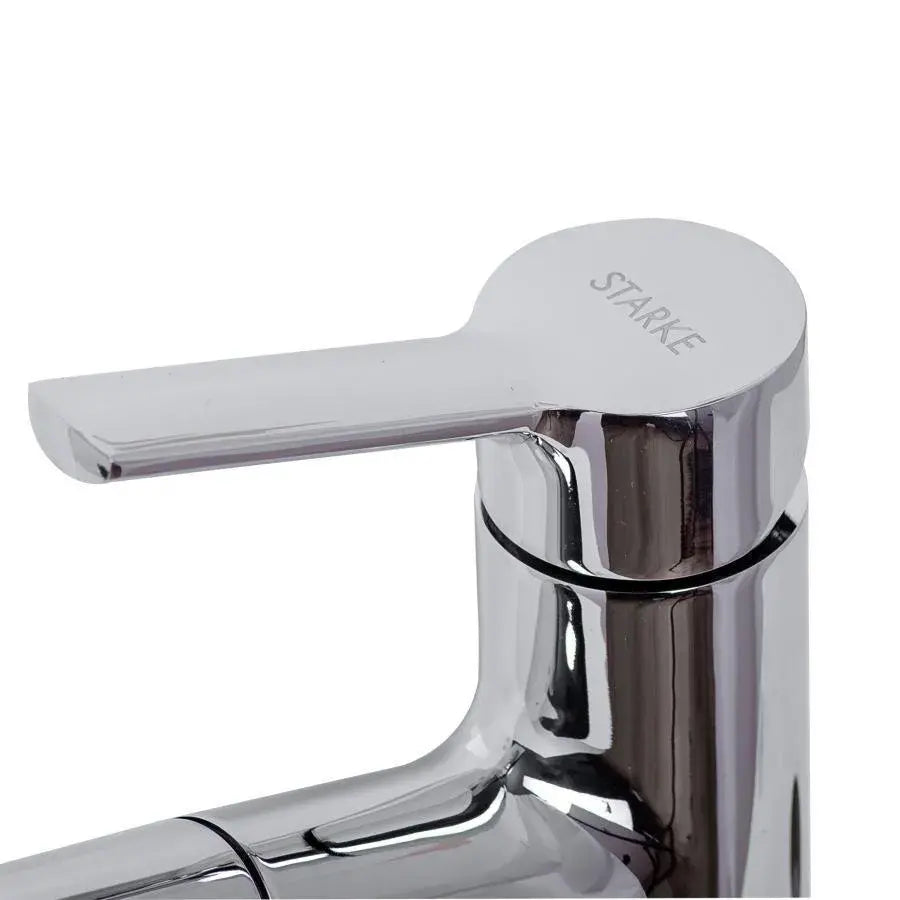 Washbasin Battery με εκχυλίσιμο ντους, υγιεινό ορείχαλκο, Chrome, Y/108