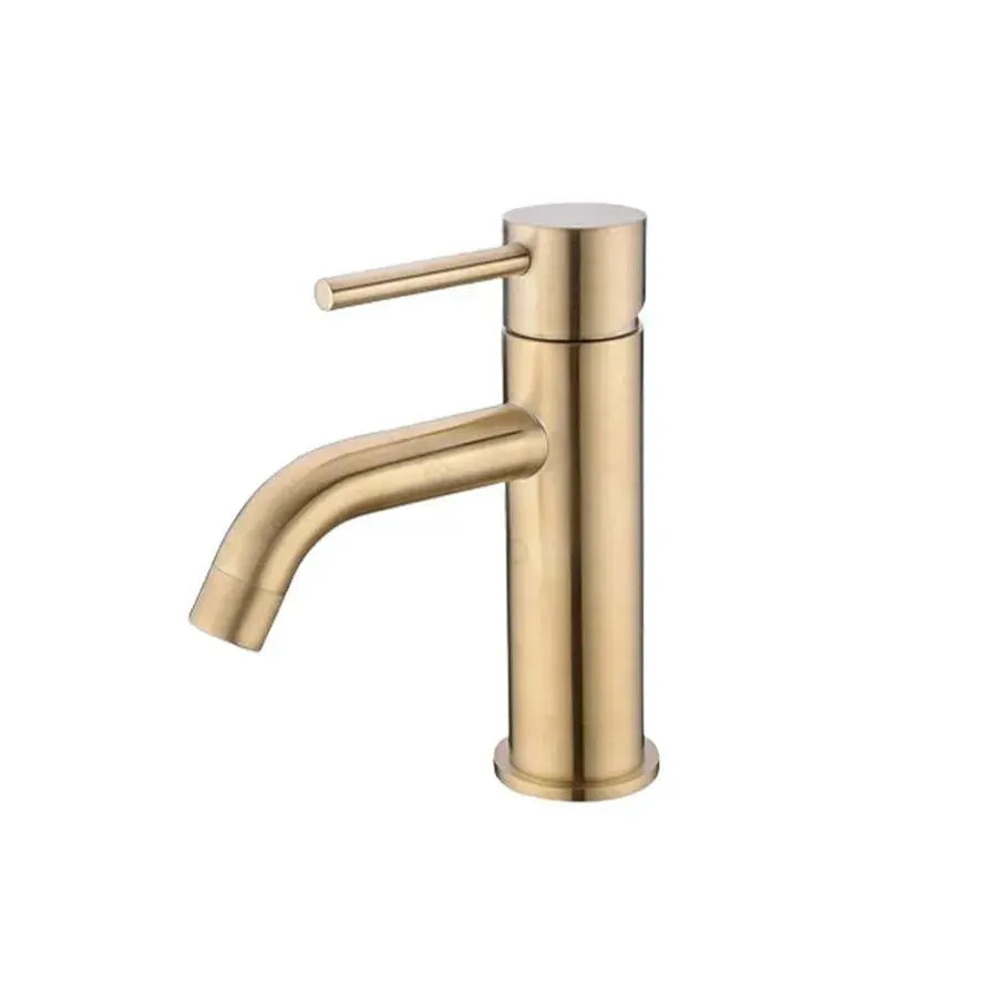 Μπαταρία Washbasin, ανοξείδωτος χάλυβα 304, χρυσό, N/MP0A1