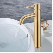 Μπαταρία Washbasin, ανοξείδωτος χάλυβα 304, χρυσό, N/MP0A2