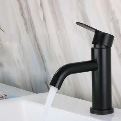 Μπαταρία Washbasin, ανοξείδωτο χάλυβα 304, μαύρο, HS/LY007
