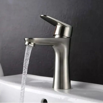 Μπαταρία Washbasin, ανοξείδωτο χάλυβα 304, σατέν, MP005
