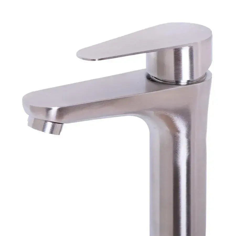 Μπαταρία Washbasin, ανοξείδωτο χάλυβα 304, σατέν, MP006
