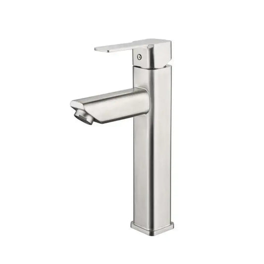 Μπαταρία Washbasin, ανοξείδωτος χάλυβα 304, σατέν, MP014