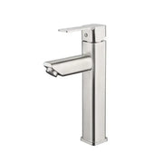 Μπαταρία Washbasin, ανοξείδωτος χάλυβα 304, σατέν, MP014