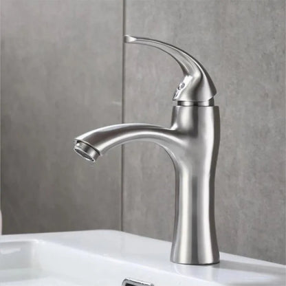 Μπαταρία Washbasin, ανοξείδωτο χάλυβα 304, σατέν, MP015