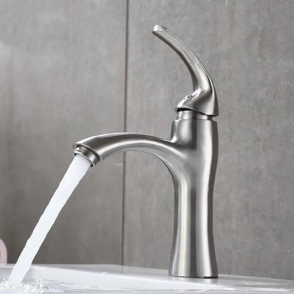 Μπαταρία Washbasin, ανοξείδωτο χάλυβα 304, σατέν, MP015