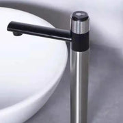 Μπαταρία Washbasin Cold Water Start Stop από ανοξείδωτο χάλυβα UP304, σατέν, YSQ/108
