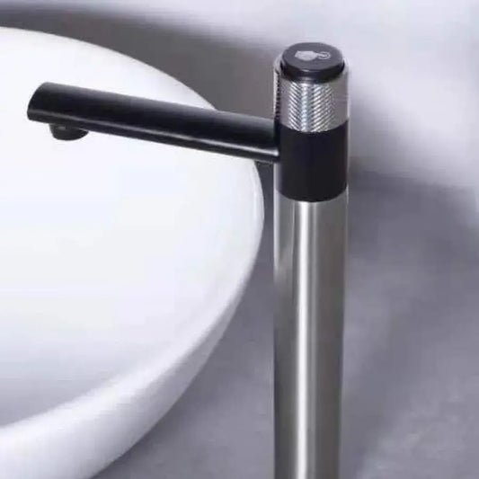 Μπαταρία Washbasin Cold Water Start Stop από ανοξείδωτο χάλυβα UP304, σατέν, YSQ/108