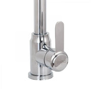 Μπαταρία Washbasin με περιστροφικό σωλήνα, Chrome, CP107