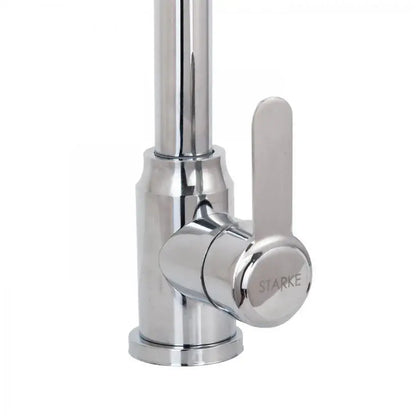 Μπαταρία Washbasin με περιστροφικό σωλήνα, Chrome, CP107