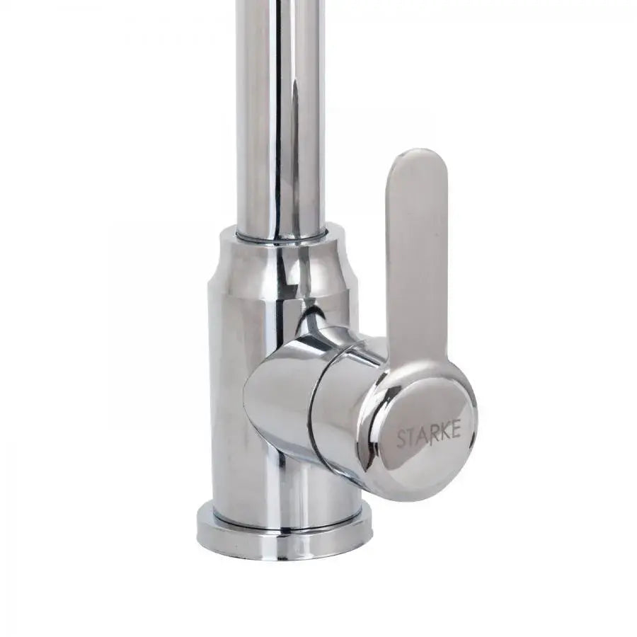Μπαταρία Washbasin με περιστροφικό σωλήνα, Chrome, CP107