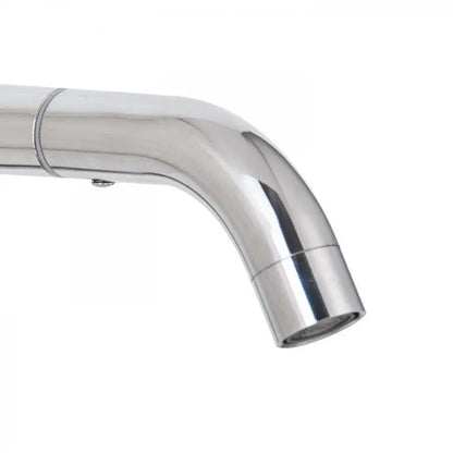 Μπαταρία Washbasin με περιστροφικό σωλήνα, Chrome, CP107