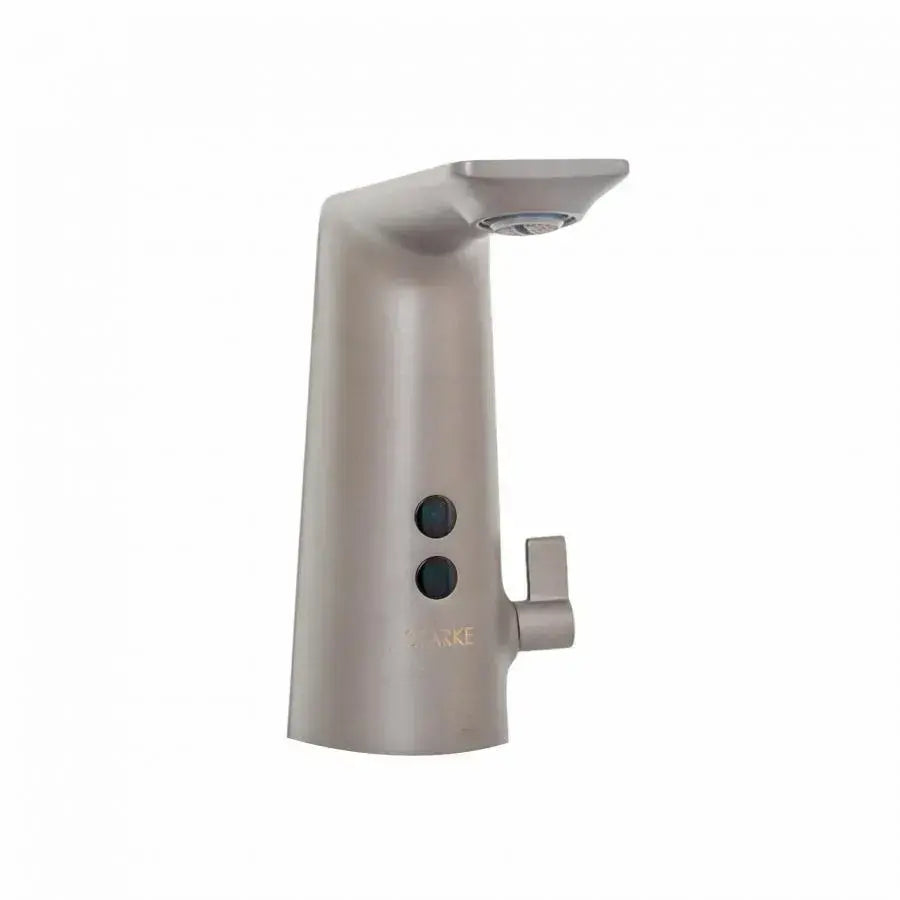 Washbasin μπαταριών με αισθητήρα, υγειονομικό ορείχαλκο, γκρι, RW-190gr