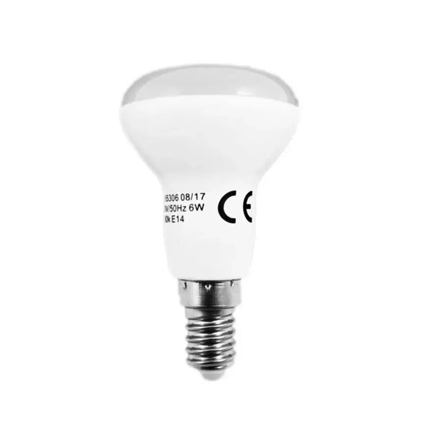 LED λαμπτήρας, E14, 6W, 6400K