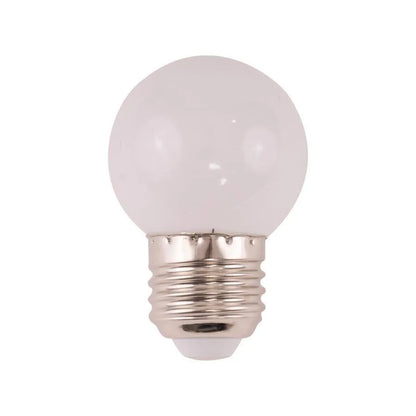 LED λαμπτήρας, E27, 2W, White