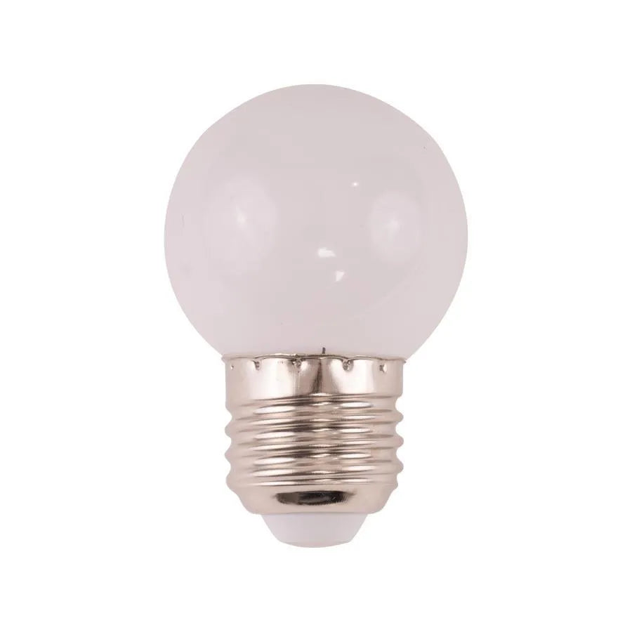 LED λαμπτήρας, E27, 2W, White