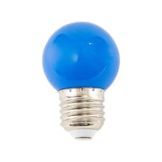 LED λαμπτήρας, E27, 2W, μπλε