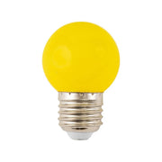 LED λαμπτήρας, E27, 2W, κίτρινο