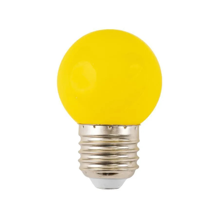 LED λαμπτήρας, E27, 2W, κίτρινο