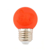 LED λαμπτήρας, E27, 2W, κόκκινο