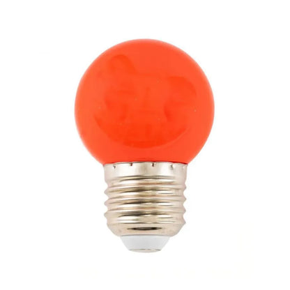 LED λαμπτήρας, E27, 2W, κόκκινο
