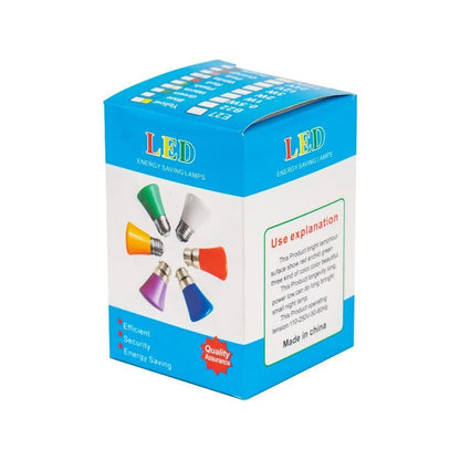 LED λαμπτήρας, E27, 2W, κόκκινο