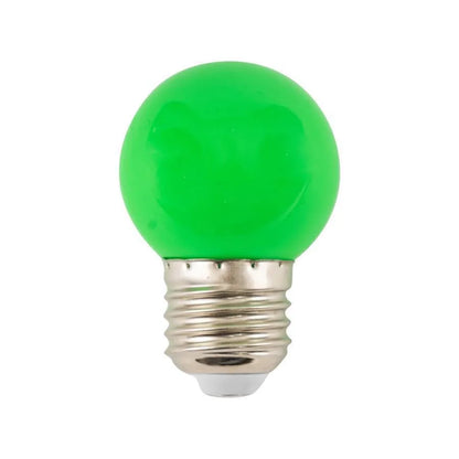 LED λαμπτήρας, E27, 2W, πράσινο