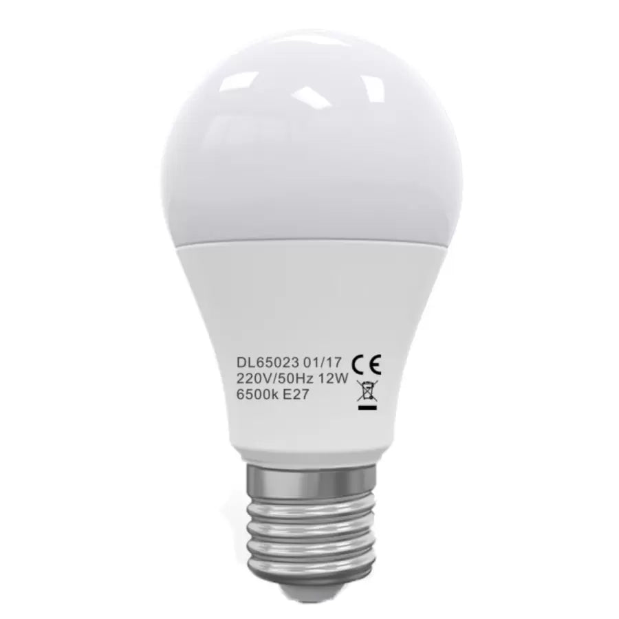 LED LED Bulb E27 A60 12W = 100W 2700K