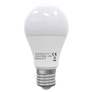 LED BEC E27 A60 12W = 100W 6400K