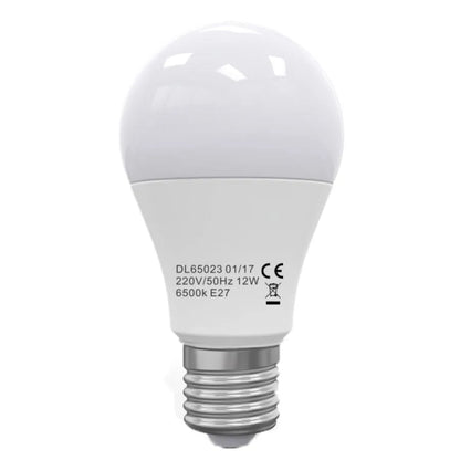 LED BEC E27 A60 12W = 100W 6400K