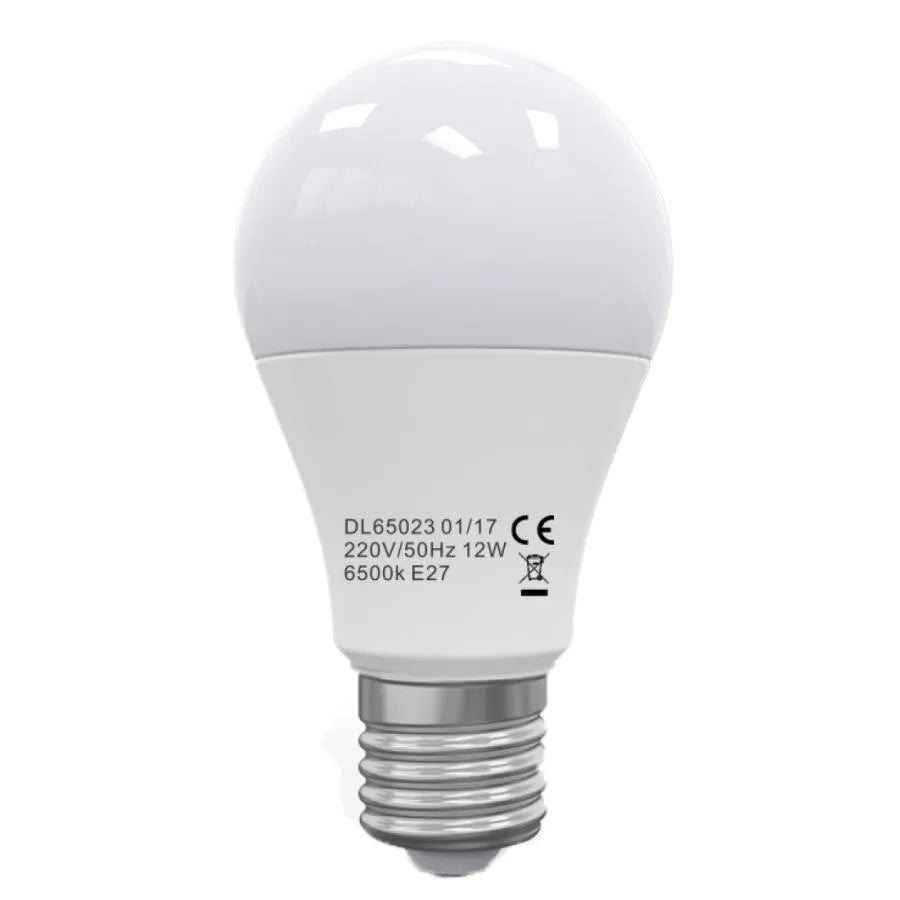 LED BEC E27 A60 12W = 100W 6400K
