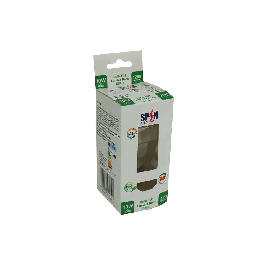 LED Filme A60 E27 10W = 100W 4000K