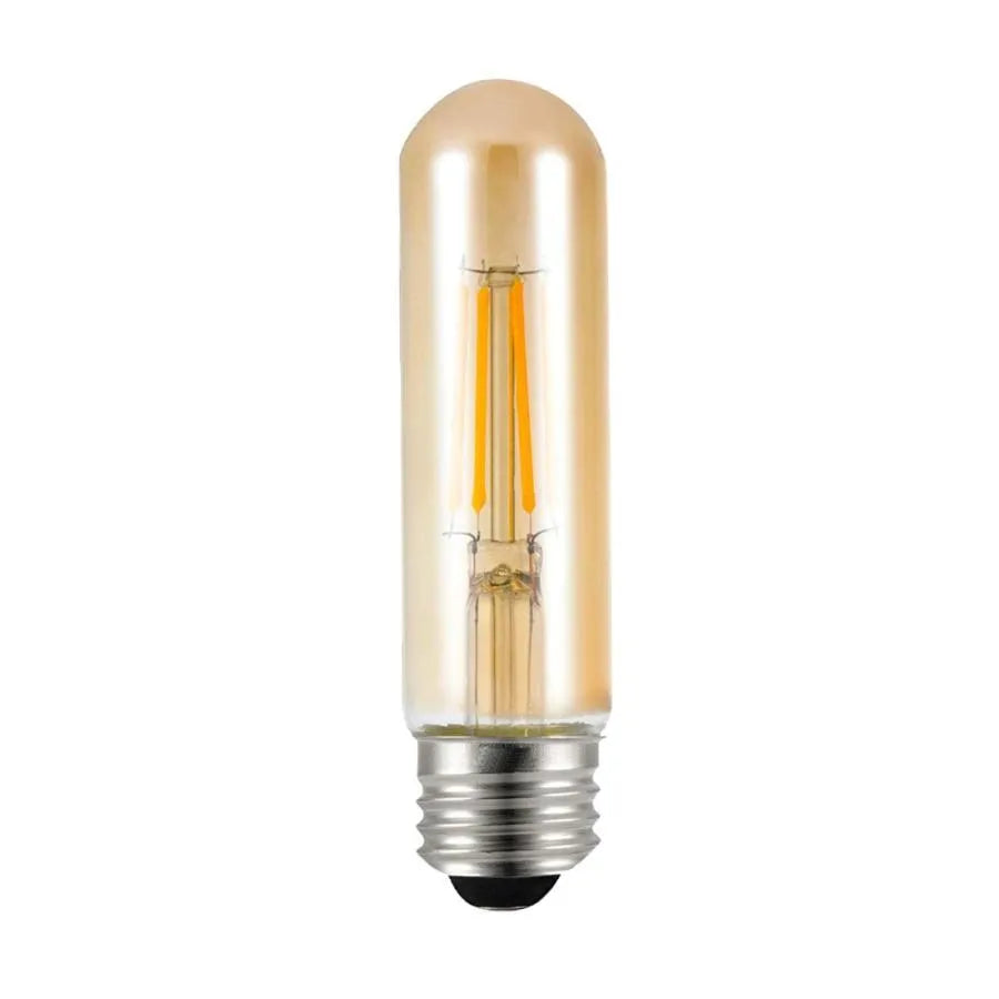 LED Filme Amber E27, 4W, 2500K, 12cm