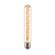 LED Filme Amber E27, 4W, 2500K, 18cm
