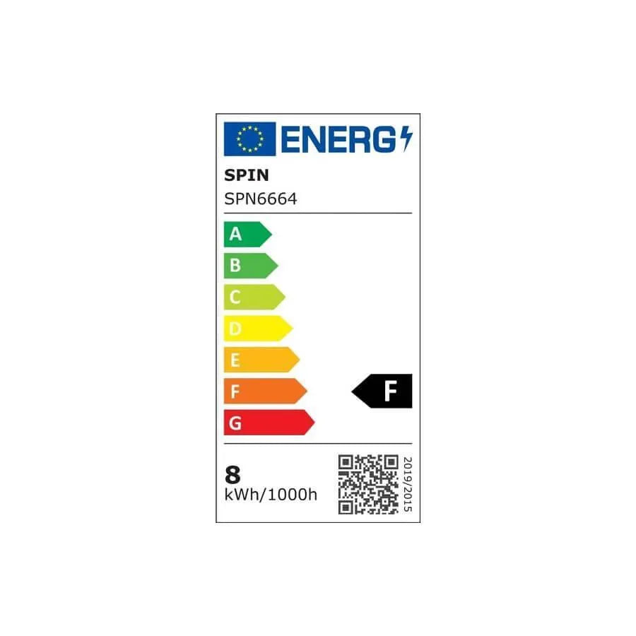 LED Filment LED BEC G125 E27 8W 2500K