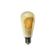 LED LIND LIGHT ST64 E27 4W 2500K