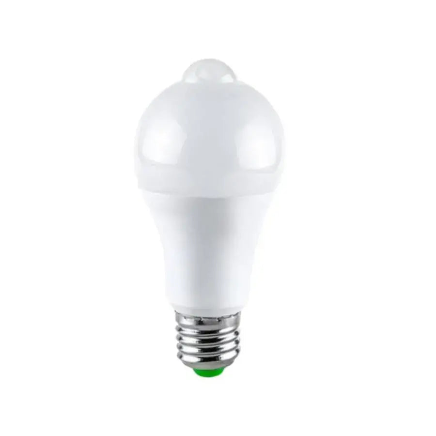 LED λαμπτήρας με αισθητήρα κίνησης, 9W, 6500K