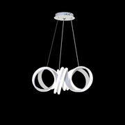 LED LUST ΑΝΤΙΜΕΤΩΠΙΣΗ με το τηλεχειριστήριο Infinity Twist, 180W, ρυθμιζόμενο ύψος, κρύο/ζεστό/ουδέτερο φως, μαργαρίτα, λευκό