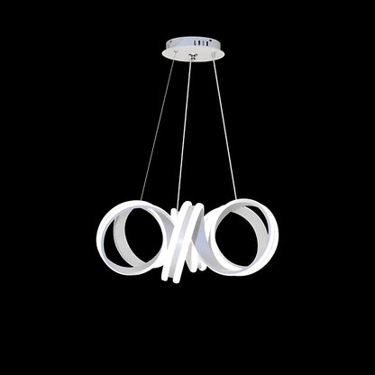 LED LUST ΑΝΤΙΜΕΤΩΠΙΣΗ με το τηλεχειριστήριο Infinity Twist, 180W, ρυθμιζόμενο ύψος, κρύο/ζεστό/ουδέτερο φως, μαργαρίτα, λευκό