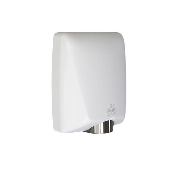 Στεγνωτήρας χεριών με αισθητήρα, 1200W, λευκό, FL2023WH Προεπιλεγμένος τίτλος Alessandro Design