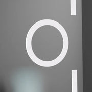 Mirror LED ορθογώνιο 50x70cm Eclat Motionglow Marcello Disputs & Termeter Luba Cosmetica Dimabil