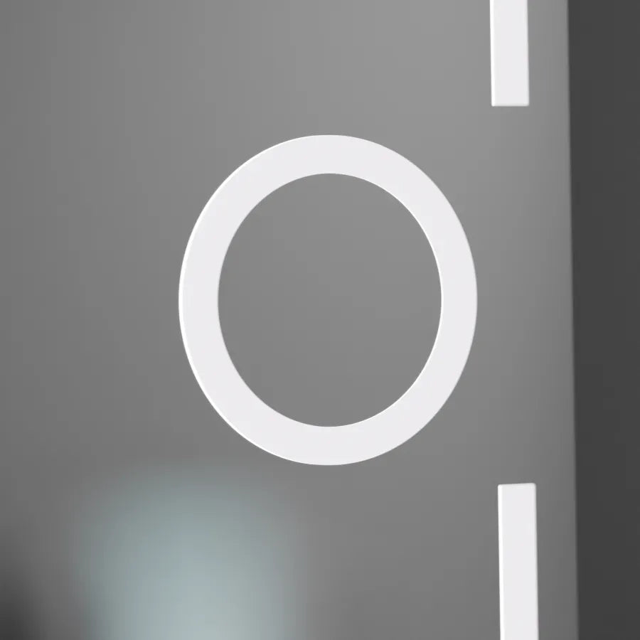 Mirror LED ορθογώνιο 50x70cm Eclat Motionglow Marcello Disputs & Termeter Luba Cosmetica Dimabil