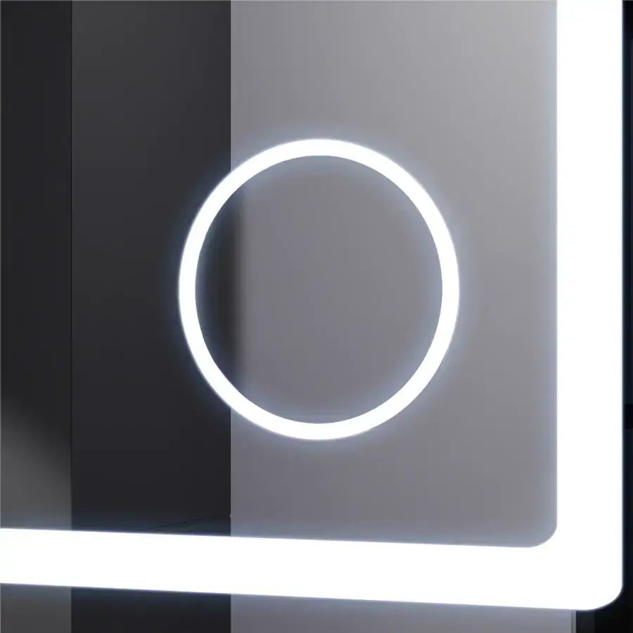 Mirror LED ορθογώνιο 90x60cm Souverain Motionglow Marcello Αποστολής Σύστημα απόρριψης ρολογιού