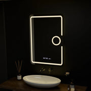 Mirror LED ορθογώνιο 50x70cm Eclat Motionglow Marcello Disputs & Termeter Luba Cosmetica Dimabil