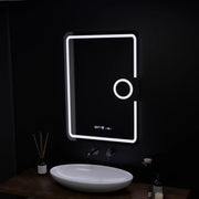 Mirror LED ορθογώνιο 50x70cm Eclat Motionglow Marcello Disputs & Termeter Luba Cosmetica Dimabil