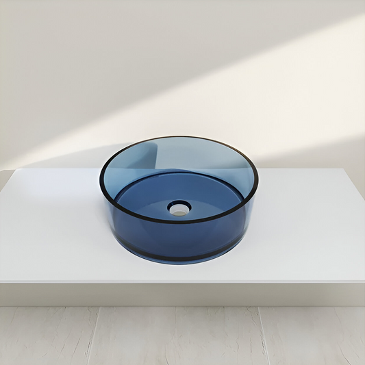 Rasina μπάνιο νεροχύτη 45x15 cm ουρανός μπλε
