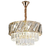 Πολυέλαιος Crystal Boden 5x E27 Golden