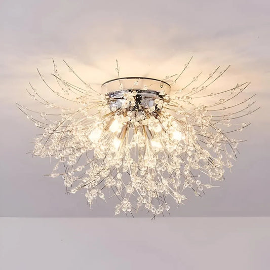 Crystal πολυέλαιος Rondo Vivace, 5x G9, 38cm, Chrome