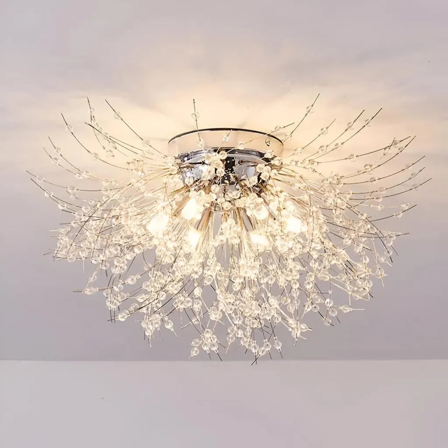 Crystal πολυέλαιος Rondo Vivace, 5x G9, 38cm, Chrome